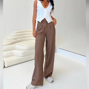 ARCHER PANTS BROWN LOWER IMPACT